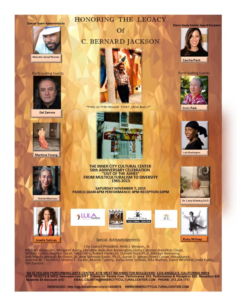 A poster showcasing various authors and their books with a warm, textured background.